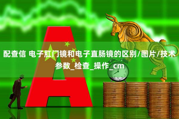 配查信 电子肛门镜和电子直肠镜的区别/图片/技术参数_检查_操作_cm